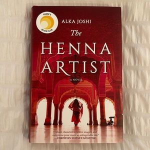 The Henna Artist by Alka Joshi